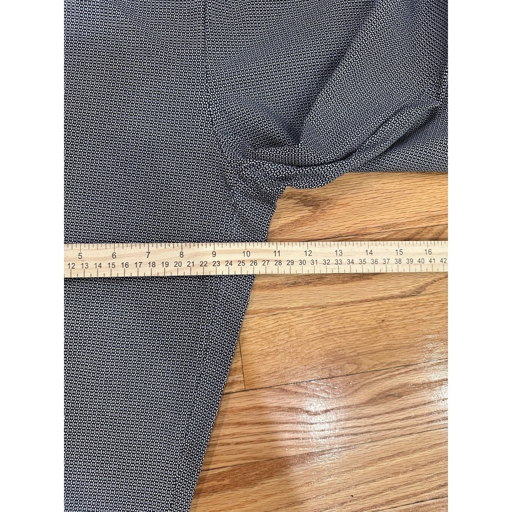 Hilary Radley Womens‎ Pants Sz 12 black White Office Work wear - Picture 8 of 10